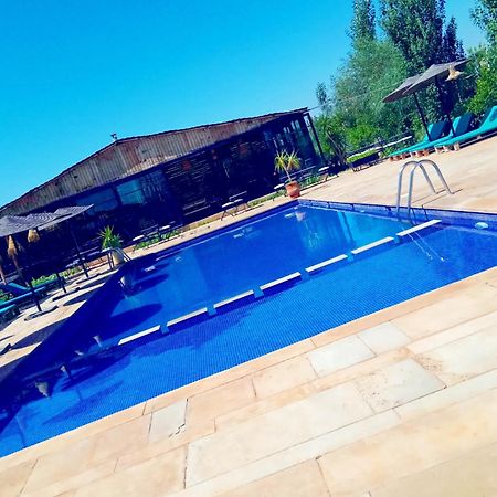 Bio Et Bois -Luxury Bio Farm- Villa Moulay Yacoub Exterior photo