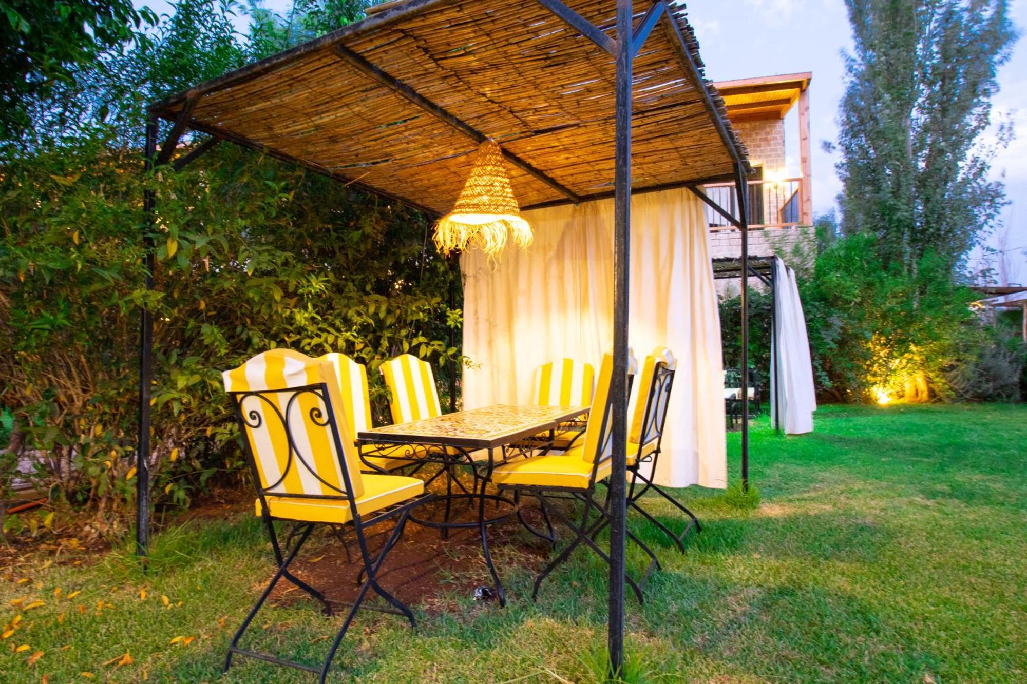 Bio Et Bois -Luxury Bio Farm- Villa Moulay Yacoub Exterior photo
