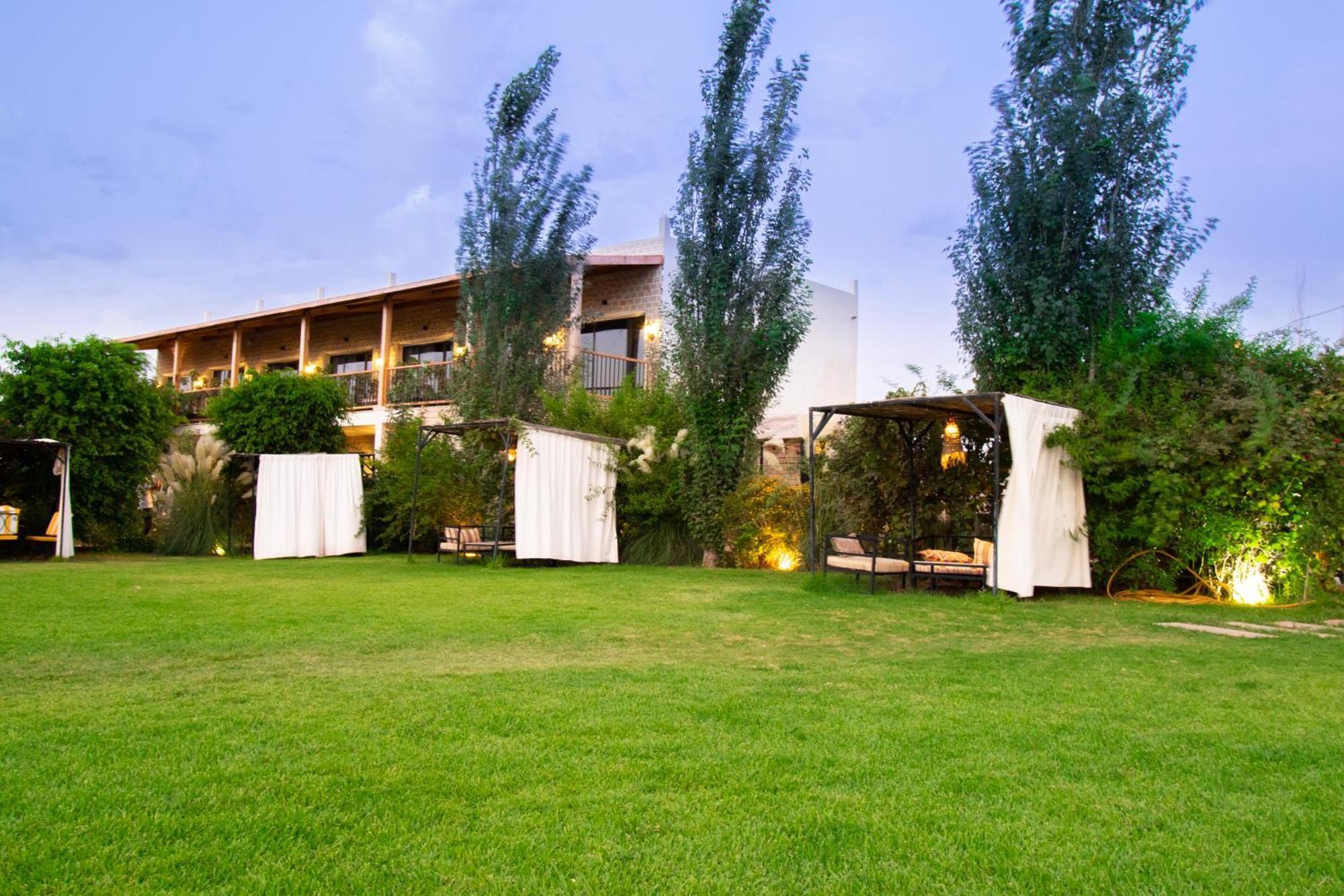 Bio Et Bois -Luxury Bio Farm- Villa Moulay Yacoub Exterior photo