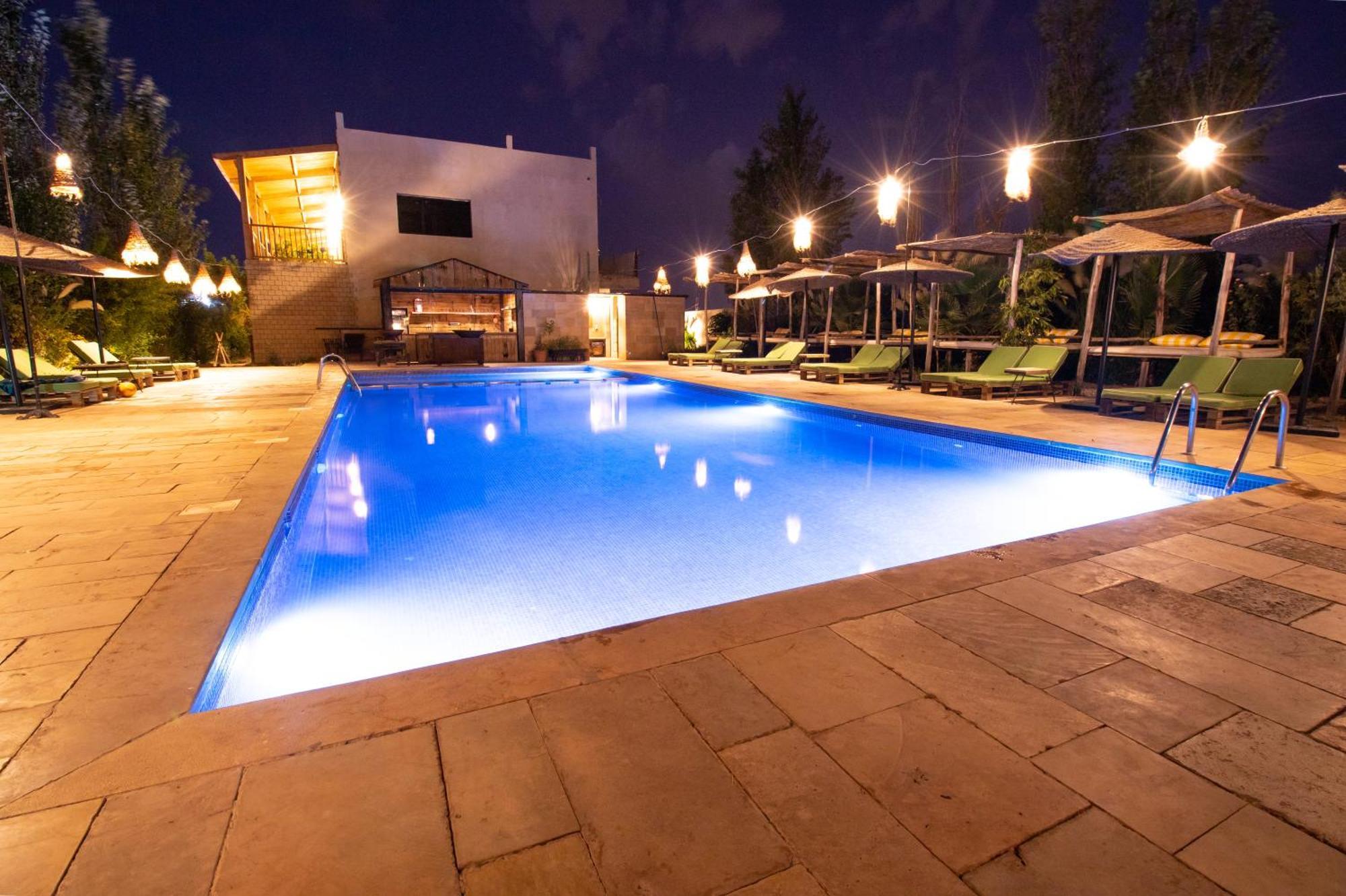 Bio Et Bois -Luxury Bio Farm- Villa Moulay Yacoub Exterior photo