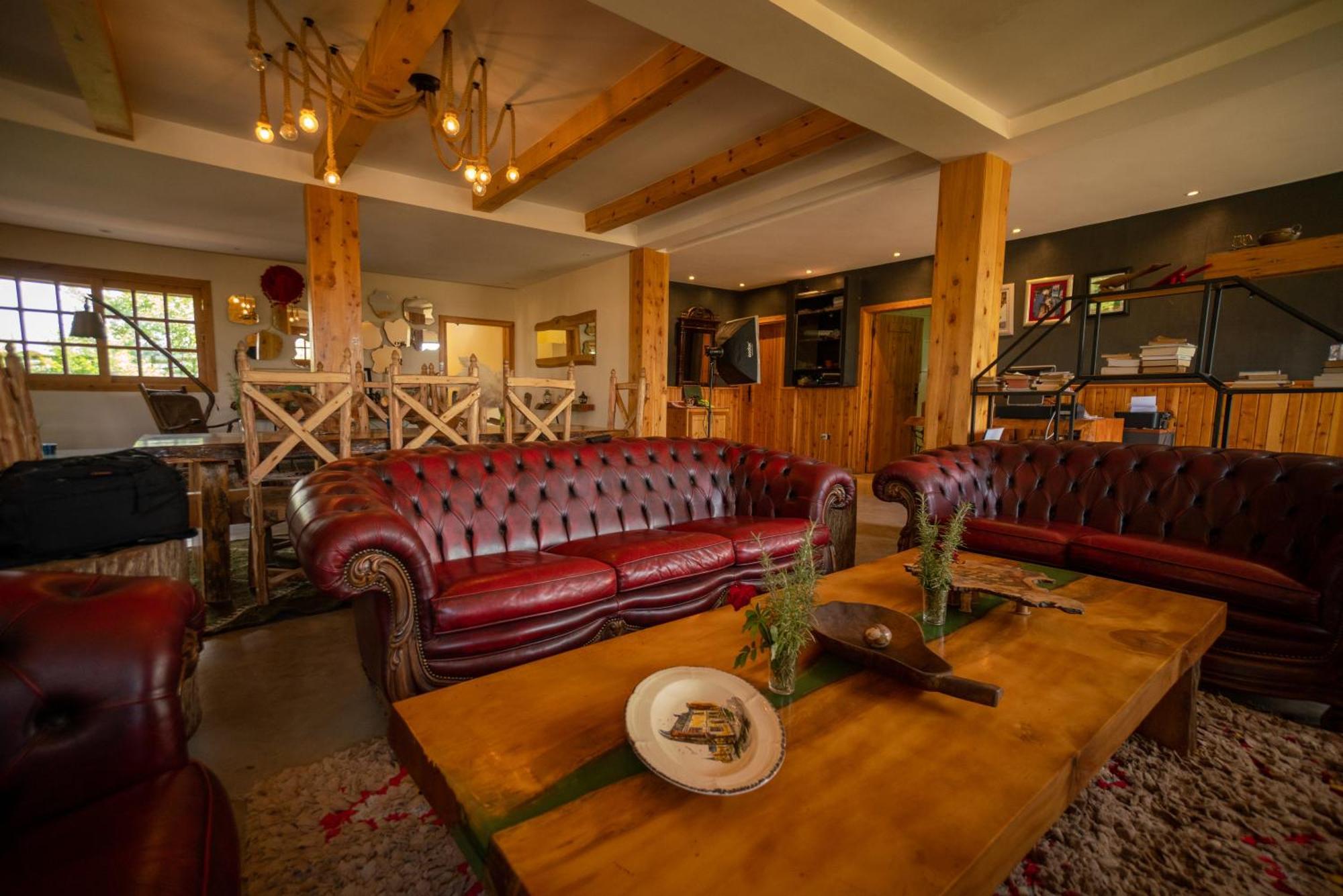 Bio Et Bois -Luxury Bio Farm- Villa Moulay Yacoub Exterior photo