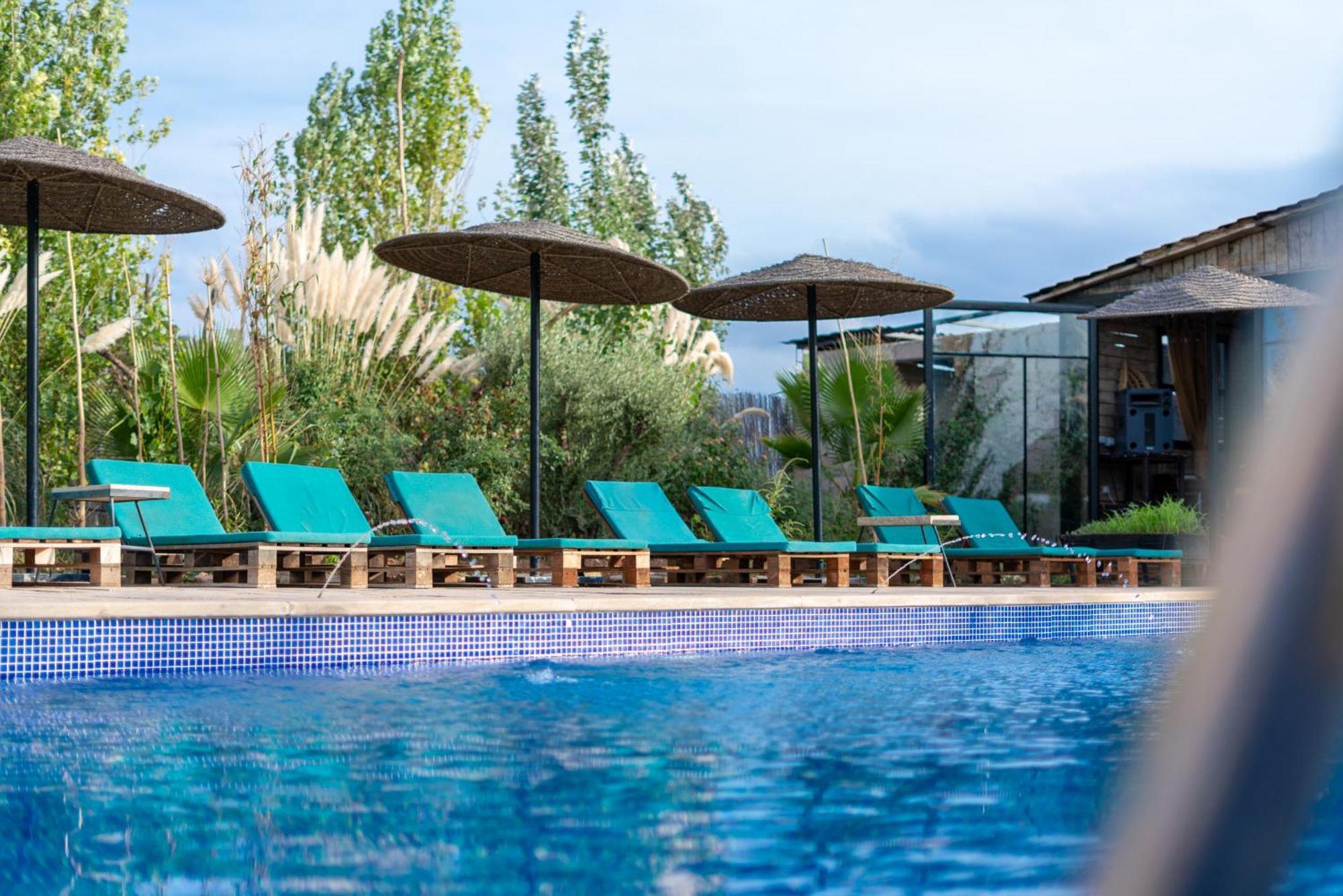 Bio Et Bois -Luxury Bio Farm- Villa Moulay Yacoub Exterior photo